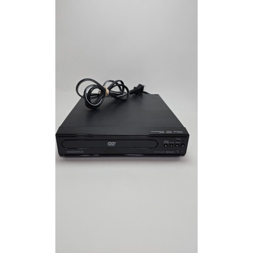 Magnavox MDV2100 F7 DVD/CD Player No Remote Tested Working